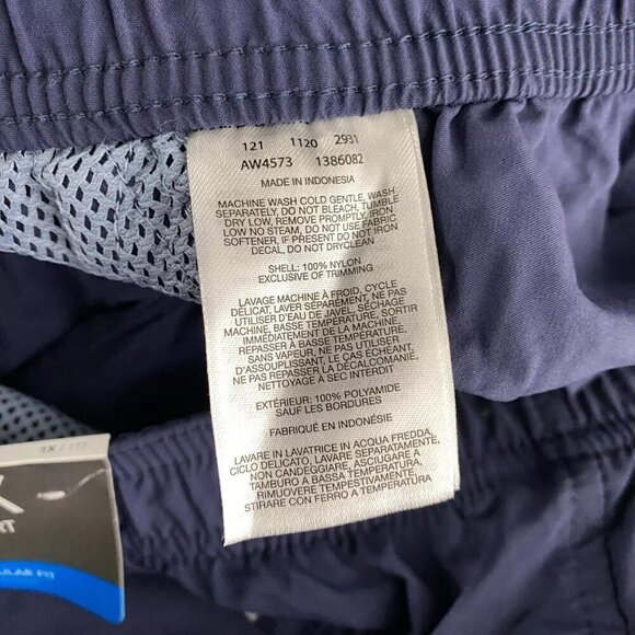 Columbia Sandy River Short Women's 1X Blue Solid Nylon Outdoor NWT SS-1057‎ - Picture 6 of 10